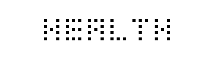 Bit Dotted  Free Fonts Download