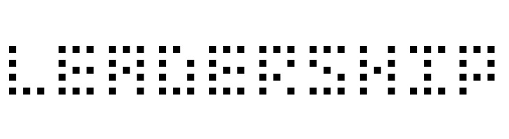 Bit Dotted  Free Fonts Download