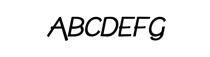 cafe & brewery bold italic Reg  Free Fonts Download