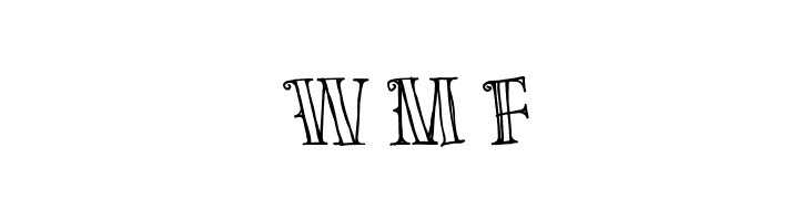 The Old Forest Outline  Free Fonts Download