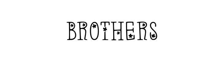 Irish^Clovers  Free Fonts Download