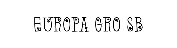 Irish^Clovers  Free Fonts Download