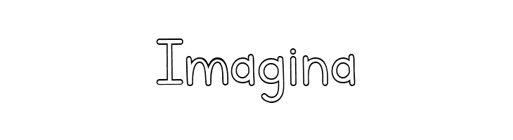 Letters for Learners Outline  Free Fonts Download