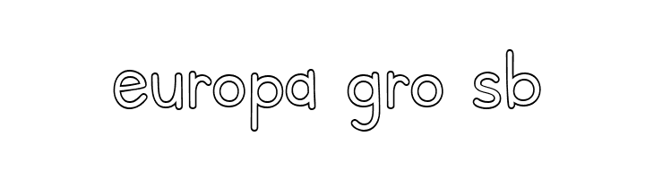 Letters for Learners Outline  Free Fonts Download