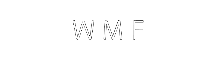 Letters for Learners Outline Light  Free Fonts Download
