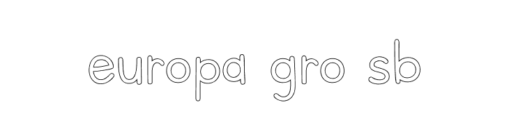 Letters for Learners Outline Light  Free Fonts Download