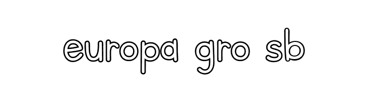 Letters for Learners Outline Bold  Free Fonts Download