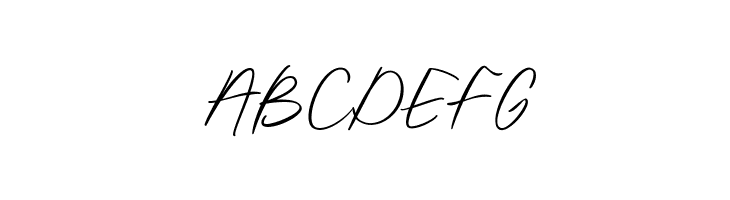 Bjornsson Signature Regular  Free Fonts Download