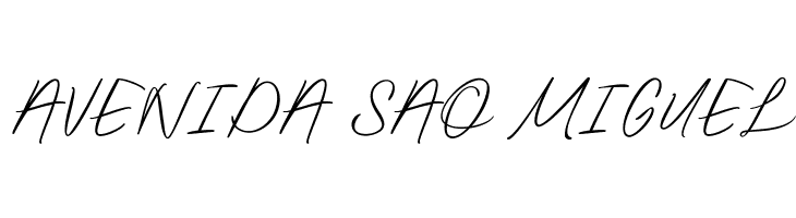 Bjornsson Signature Regular  Free Fonts Download