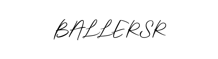 Bjornsson Signature Regular  Free Fonts Download