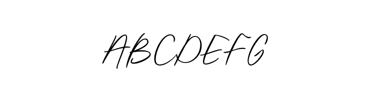 BjornssonSignature-Regular  Free Fonts Download