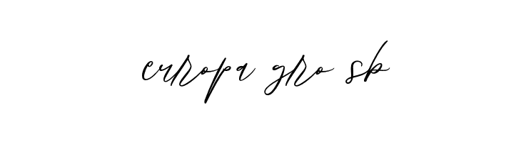 BjornssonSignature-Regular  Free Fonts Download