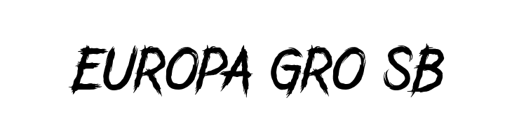 GERRUNK  Free Fonts Download