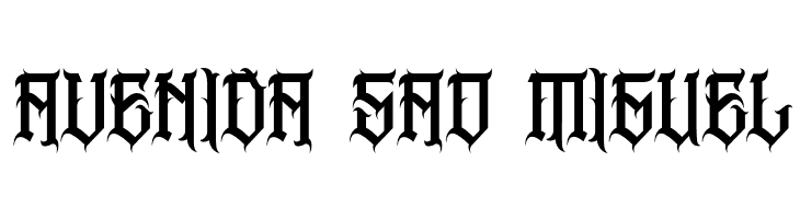 BWSNORTHLAND  Free Fonts Download