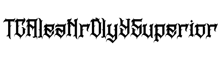 BWSNORTHLAND  Free Fonts Download