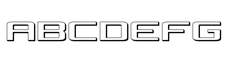 Concielian 3D  Free Fonts Download