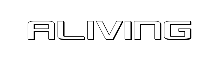 Concielian 3D  Free Fonts Download