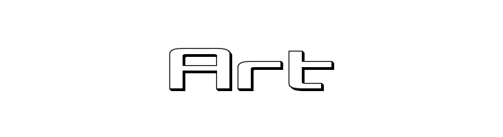 Concielian 3D  Free Fonts Download