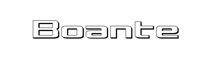 Concielian 3D  Free Fonts Download