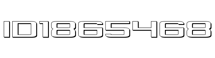 Concielian 3D  Free Fonts Download