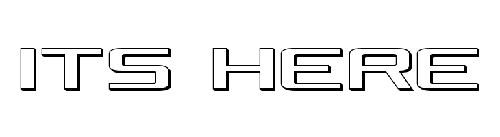 Concielian 3D  Free Fonts Download