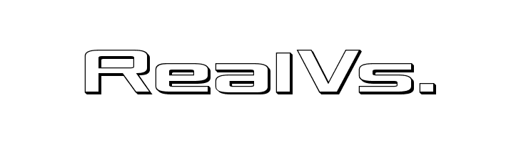 Concielian 3D  Free Fonts Download