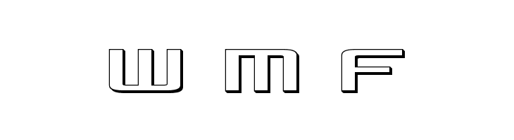 Concielian 3D  Free Fonts Download