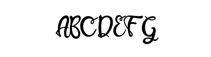 Beauty Angelin-Regular  Free Fonts Download