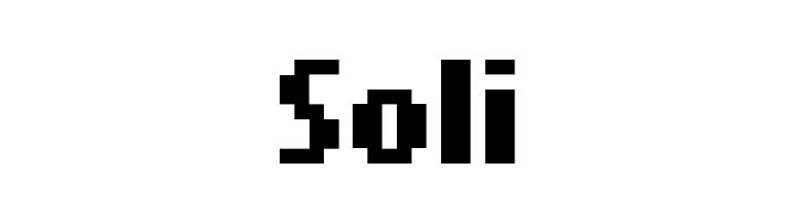 Nokia Cellphone FC Small  Free Fonts Download