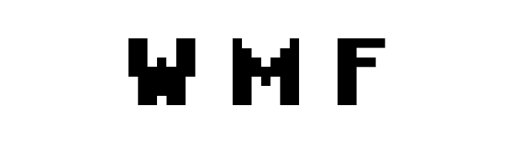 Nokia Cellphone FC Small  Free Fonts Download