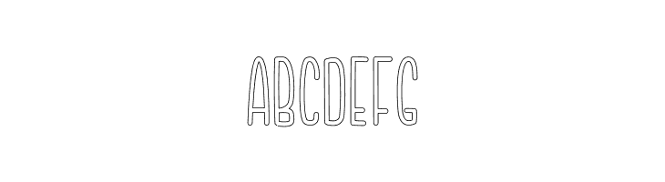 Highdream-Outline  Free Fonts Download