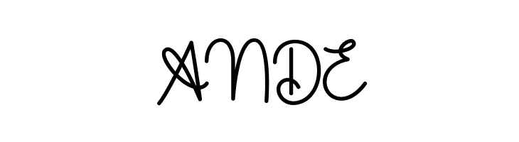 Sahur Bosku Script  Free Fonts Download