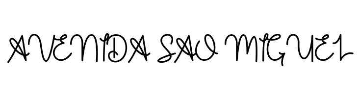 Sahur Bosku Script  Free Fonts Download