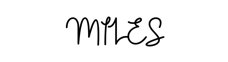 Sahur Bosku Script  Free Fonts Download