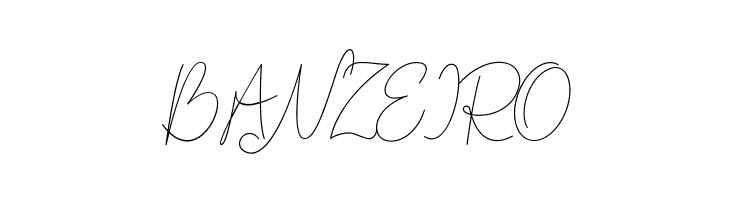 Bordershine Monoline  Free Fonts Download