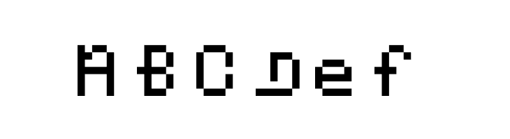 Pixelates  Free Fonts Download