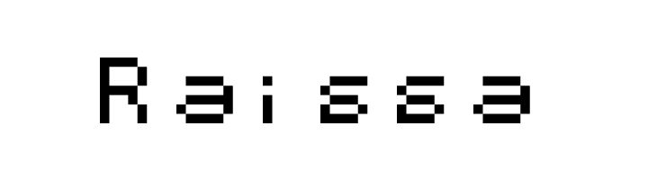 Pixelates  Free Fonts Download