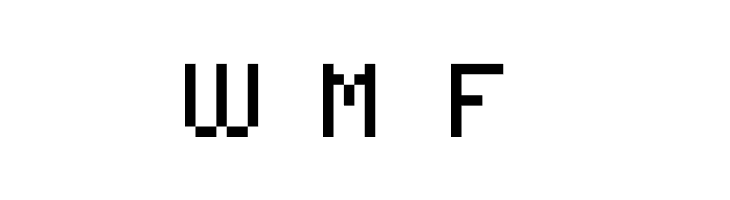 Pixelates  Free Fonts Download