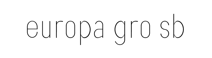 Engula Thin  Free Fonts Download