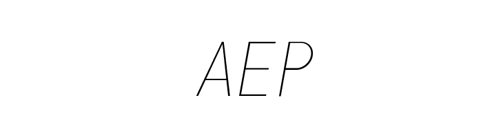 Engula Thin Italic  Free Fonts Download