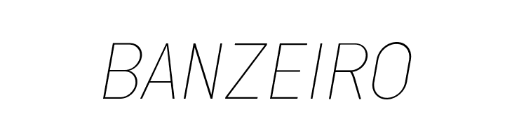 Engula Thin Italic  Free Fonts Download