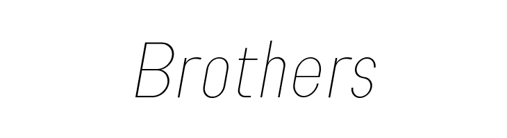 Engula Thin Italic  Free Fonts Download