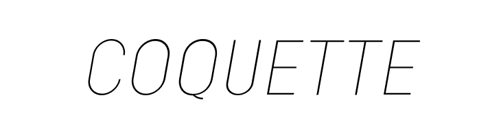 Engula Thin Italic  Free Fonts Download