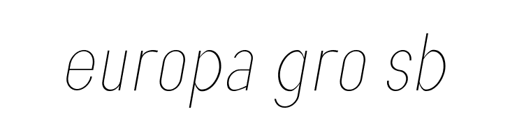 Engula Thin Italic  Free Fonts Download