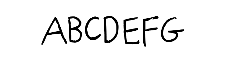 Kindergarten Cam  Free Fonts Download