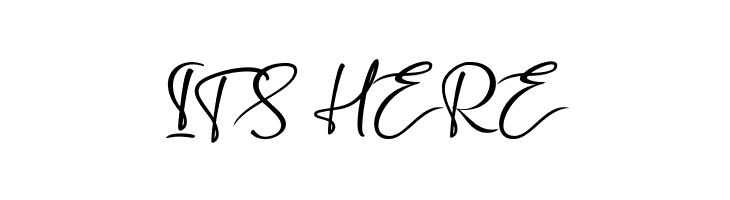 Butterly script  Free Fonts Download
