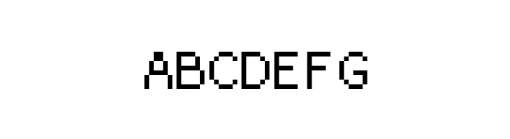 ProggyCleanTTSZBP  Free Fonts Download