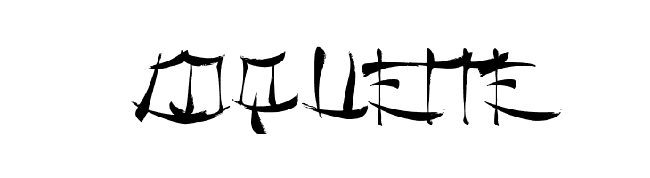 Water Dragon  Free Fonts Download