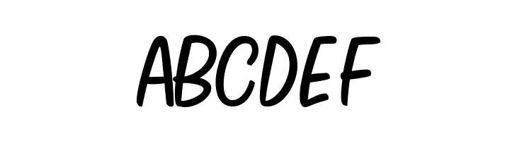 BACKTO SCHOOL-Italic  Free Fonts Download