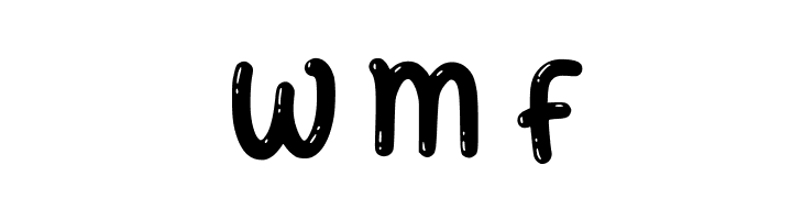 Draw me the Rainbow  Free Fonts Download